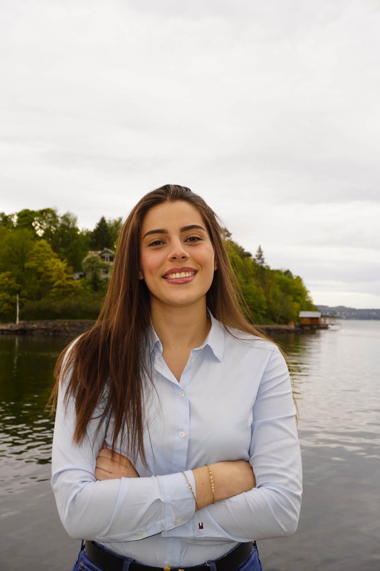 Mirjeta Zagragja, grunnlegger av Wave Regnskap AS
